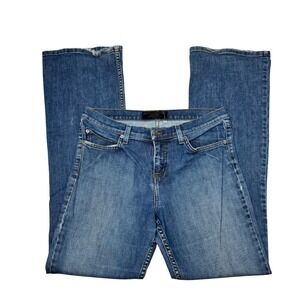 Y2K Juicy Couture Bootcut Jeans Women's Size 32 Low/Mid Rise Denim